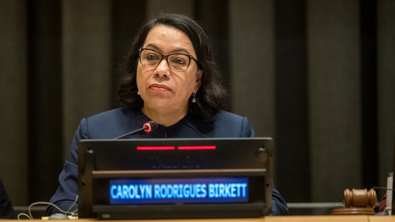 Candidate au poste de Secrétaire général de l'ONU : Carolyn Rodrigues Birkett | Dialogue interactif