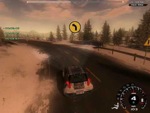 Xpand Rally Simulation Career - Race 36