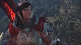 {MHW} 1vs4 Vaal Hazak-ヴァルハザク MR14