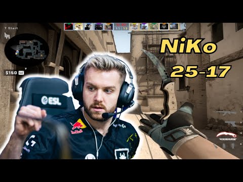 CSGO POV | NiKo (25-17) (mirage) | FACEIT Ranked | Mar 10, 2023