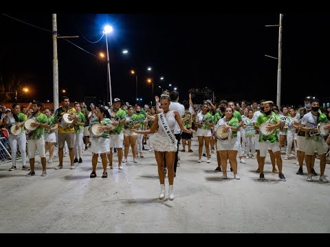 ENSAYO TÉCNICO COMPARSA EMPERATRIZ 2022 - BATERÍA TNT