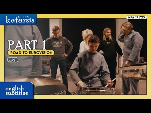 Road to Eurovision: Katarsis band | Part 1 [ENG SUBS]