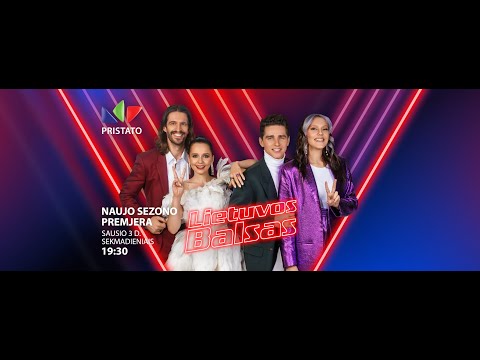 Moniqué, Justinas, Monika Liu ir Donatas - Dainų Popuri |Blind Auditions | The Voice of Lithuania S8