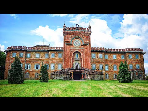 IT'S THE MOST BEAUTIFUL ABANDONED CASTLE IN THE WORLD AND IT'S LOCATED IN ITALY!