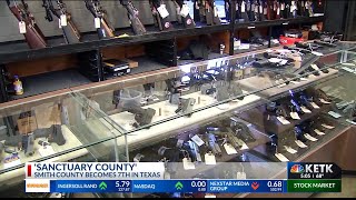 Commissioners pass resolution, making smith Co. 'Sanctuary County' for gun rights
