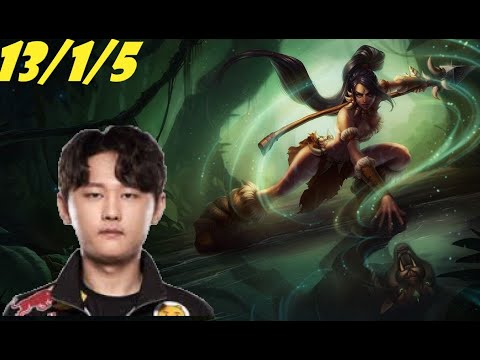 DRX Pyosik's Epic Quadra Kill - Worlds 2020 | League of Legends