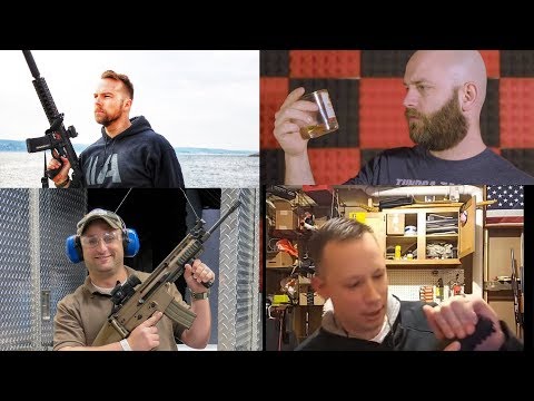 KC&C Ep. 39 w/ ThePewPewJew, Mil Spec Guy & Tundra Tactical