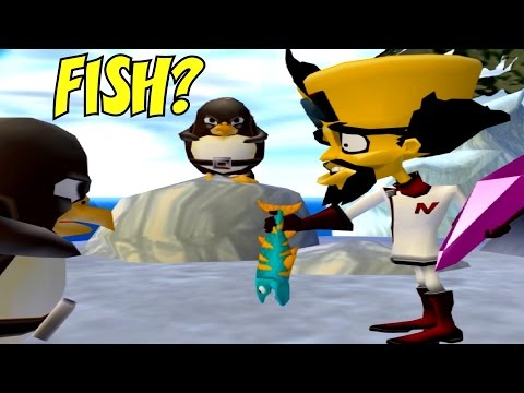 Crash Twinsanity - Fish?