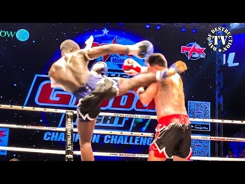 Max Muay Thai Global - The Blade Gerardo Atti vs Chalamkao from Thailand