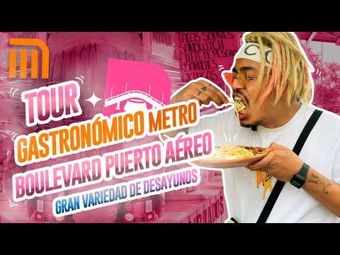 TOUR GASTRONÓMICO METRO AEROPUERTO - Lalo Elizarrarás