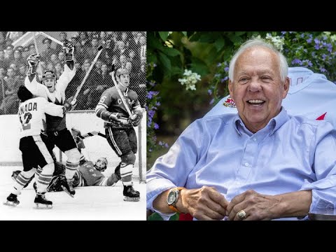 Yvan Cournoyer and Aislin look back on the 1972 Summit Series