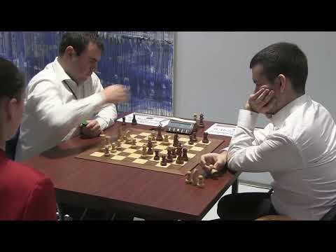 2016-09-25 GM Mamedjarov - GM Nepomniachtchi Moscow Tal Memorial blitz