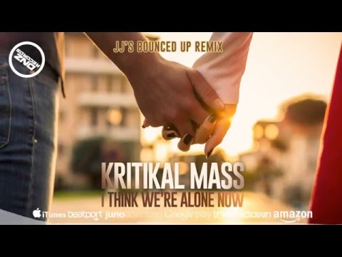DNZ198 // KRITIKAL MASS - I THINK WE'RE ALONE NOW JJ'S BOUNCED UP REMIX (Official Video DNZ RECORDS)