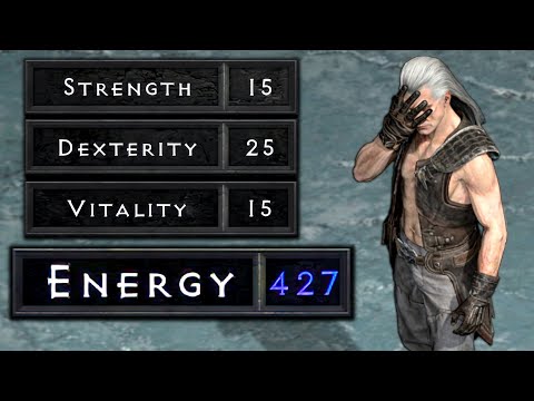 I Put ALL My Points Into Diablo 2's Worst Stat