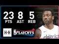 John Wall Full Game 6 Highlights Raptors vs Wizards 2018 NBA Playoffs - 23 Pts, 8 Ast, 5 Reb!