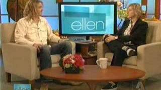 Bucky on Ellen