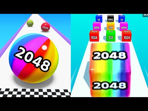 The Evolution of 2048 Merge Games (Ball Run, Jelly Run & Number Games 3 in one) - Episode 247 Live