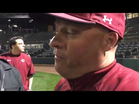VIDEO: Chad Holbrook after USC's win over The Citadel