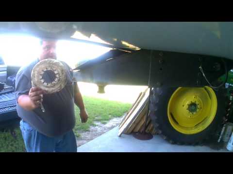 Ford F350 Super Duty: Custom SuperGlide Capture Plate