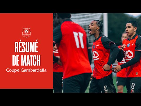 🏆 Entrée en lice réussie pour les U18 à Pontivy | Coupe Gambardella 2026