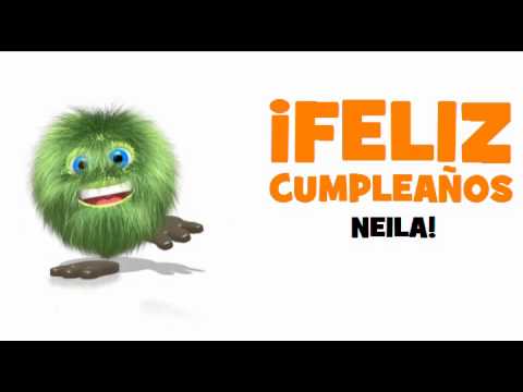 JOYEUX ANNIVERSAIRE NEILA!
