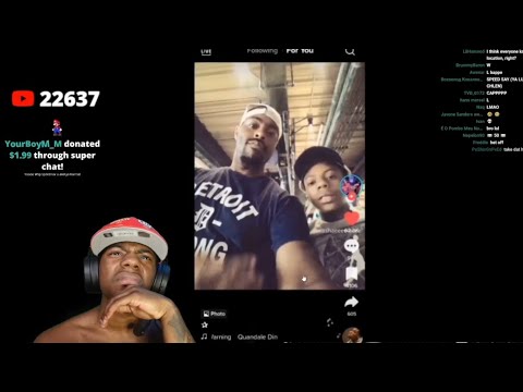 IShowSpeed Reacts To Quandale Dingles DissTrack..🤣