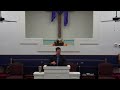 Bro. Caleb Aurand - am Service  11/19/23