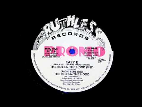 Eazy-E - Boyz-N-The-Hood