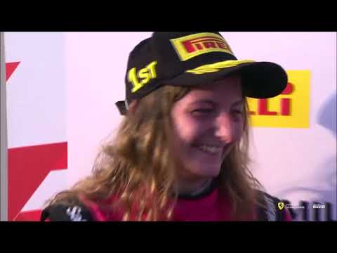 Imola, Race 2, Ferrari Challenge Europe Trofeo Pirelli, Doriane PIN