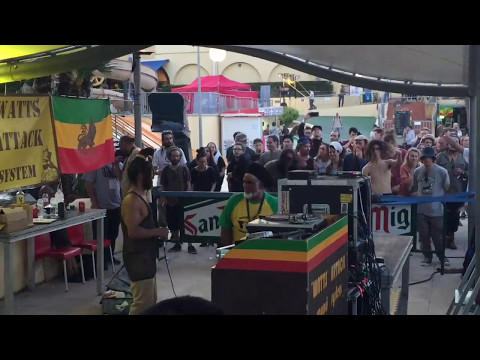 KING EARTHQUAKE - IDG2017 @internationaldubgathering Barcelona