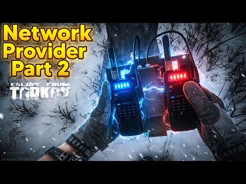 Network Provider  Part 2 - Mechanic Task Guide - Escape From Tarkov
