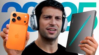 Mi TOP TECH de 2025 - Lo que uso, lo que me gusta y lo que ME COMPRARÍA
