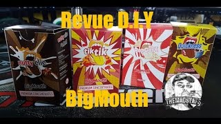 Revue Liquide DIY BIG MOUTH French