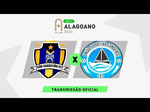 São Sebastião x Canoense - ALAGOANO SUB 17 - 3ª Rodada