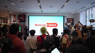 Nintendo Direct 9.12.2025 Live Reactions at Nintendo NY