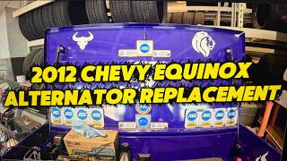 2012 Chevy Equinox Alternator Replacement