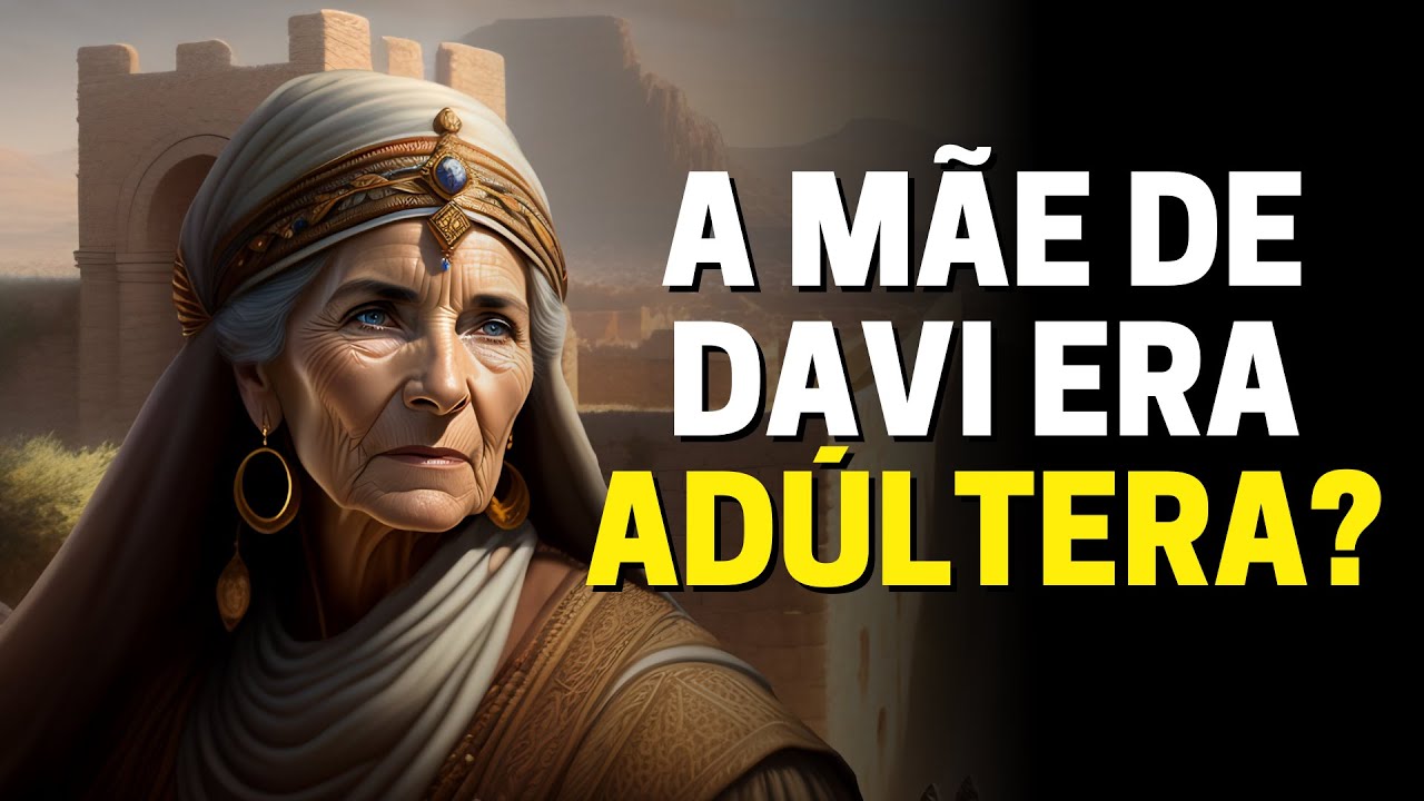 QUEM FOI A MÃE DE DAVI NA BÍBLIA? O NOME DA MÃE DO REI DAVI
