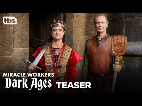 afbeelding Daniel Radcliffe and Steve Buscemi Welcome You To The Dark Ages | TBS