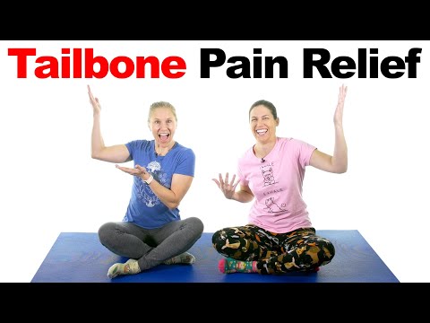 Tailbone Pain Relief with Easy Stretches