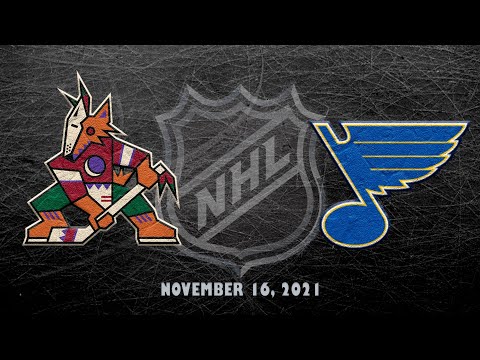 NHL Coyotes vs Blues | Nov.16, 2021