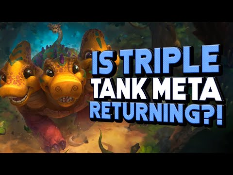 Is The Triple Tank Meta Making A Return!?