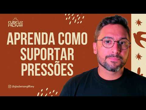 LEARN HOW TO COPE WITH LIFE'S PRESSURES | DAILY DEVOTIONAL