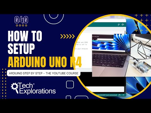 [040] Arduino Getting Started: How to setup the Arduino Uno R4 on your computer