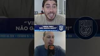 DOMENICO FOI DIRETO E DISSE QUE VIROU TABU, MAS SERÁ QUE O SANTOS QUEBRA HOJE 👀