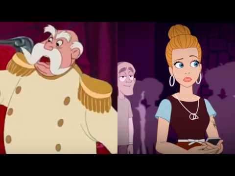 from Cinderella to Tinderella