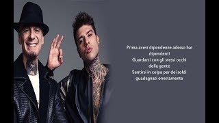 J-Ax & Fedez Perdere La Testa Ft Giò Sada Ita (Testo)
