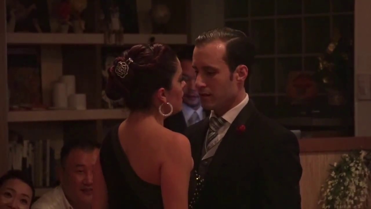 (Lime Tango Cafe ) Facundo Piñero y Vanesa Villalba #4/4 Gricel , Seoul Milonga