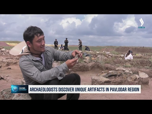 Археологдор Павлодар облусунда уникалдуу экспонат тапты