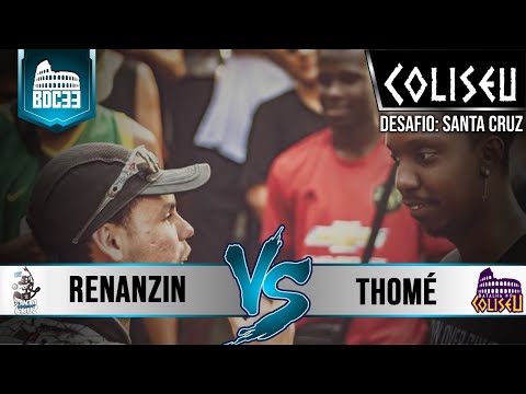 THOMÉ X RENANZIN (SP) - 1º FASE - SANTA CRUZ (SP) X COLISEU (RJ)