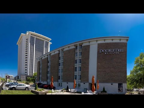 DoubleTree by Hilton Montgomery Downtown | Montgomery | Hotel Review🏠